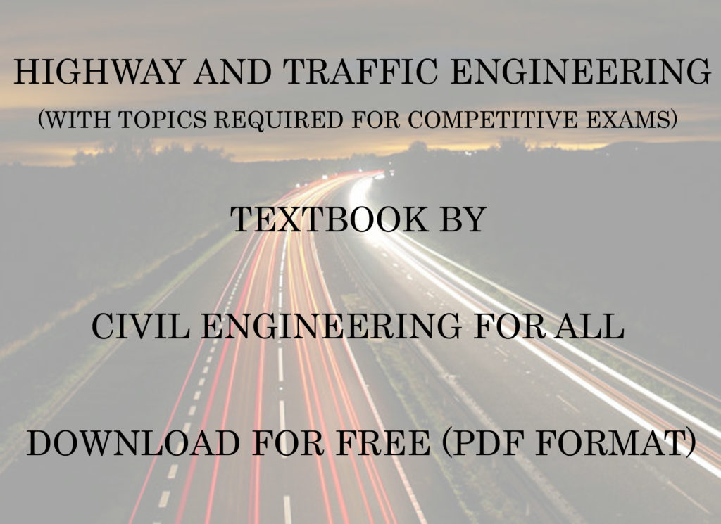 Traffic And Highway Engineering 5th Edition Pdf Free Downloa