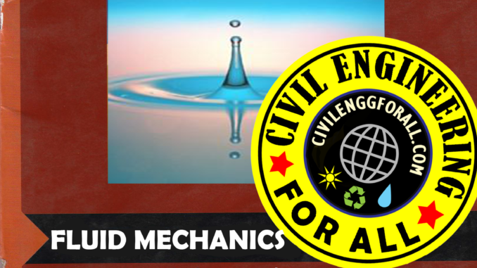 Fluid Mechanics ACE GATE Main Fluid Mechanics ACE Academy GATE Material