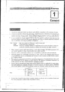 [GATE - PSU - GOVT EXAMS] Building Materials IES MASTERS Study Material Screenshot 1