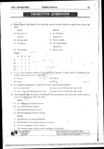 [GATE - PSU - GOVT EXAMS] Building Materials IES MASTERS Study Material Screenshot 2