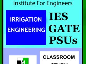 IES MASTER Irrigation Engineering Main Page 1
