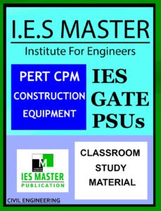 IES MASTER PERT CPM Main 2