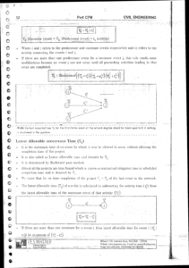 IES MASTER PERT and CPM Screenshot 4