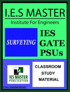IES MASTER SURVEYING GATE MATERIAL 1