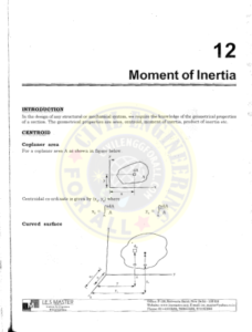 IES MASTER Strength of Materials 2 - Moment of Inertia