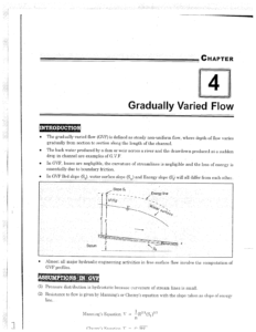 IES Master Open Channel Flow Screenshot 2