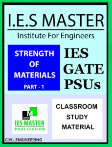 IES Master Strength of Materials 1 Main 1