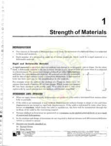 IES Master Strength of Materials 1 Screenshot 1