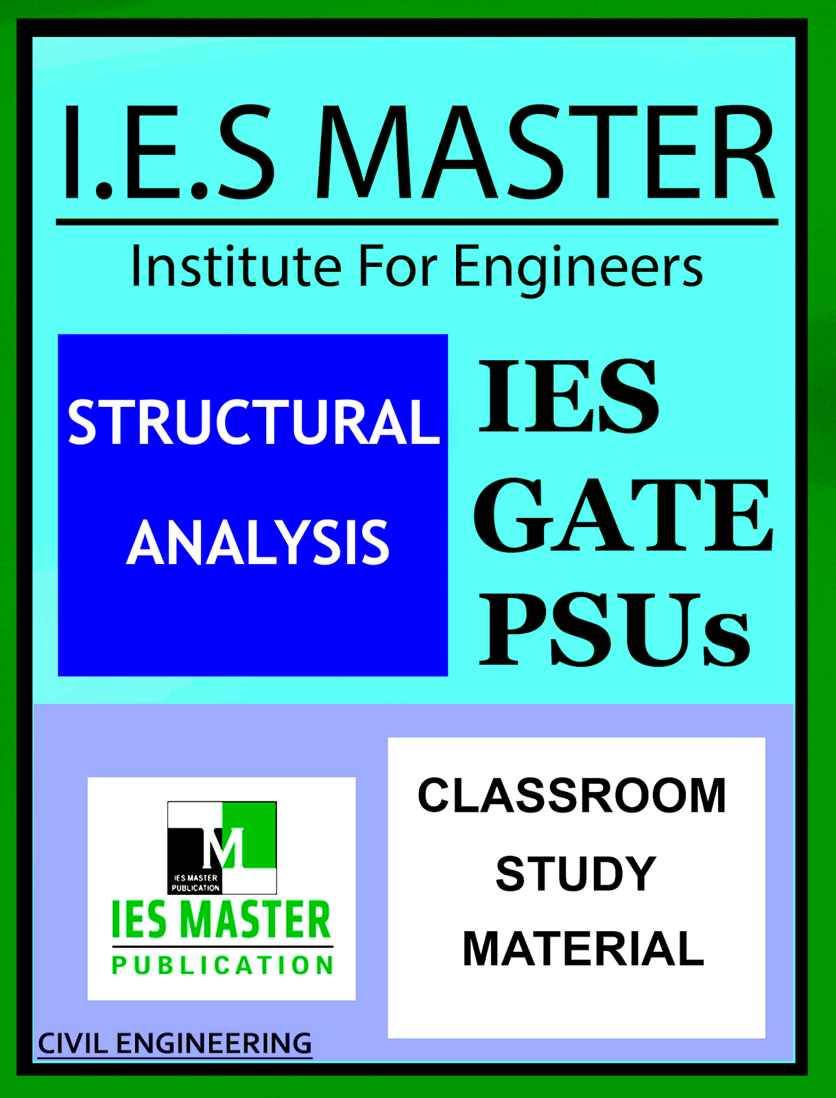 IES Master Structural Analysis Main Page 1