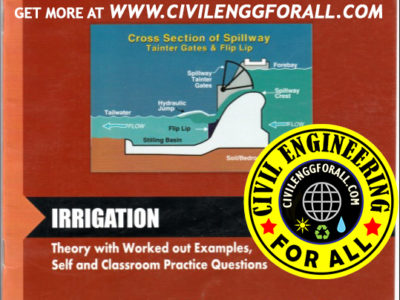 Irrigation - Civil Engineering - Ace Engineering Academy GATE - 2014 Material - civilenggforall