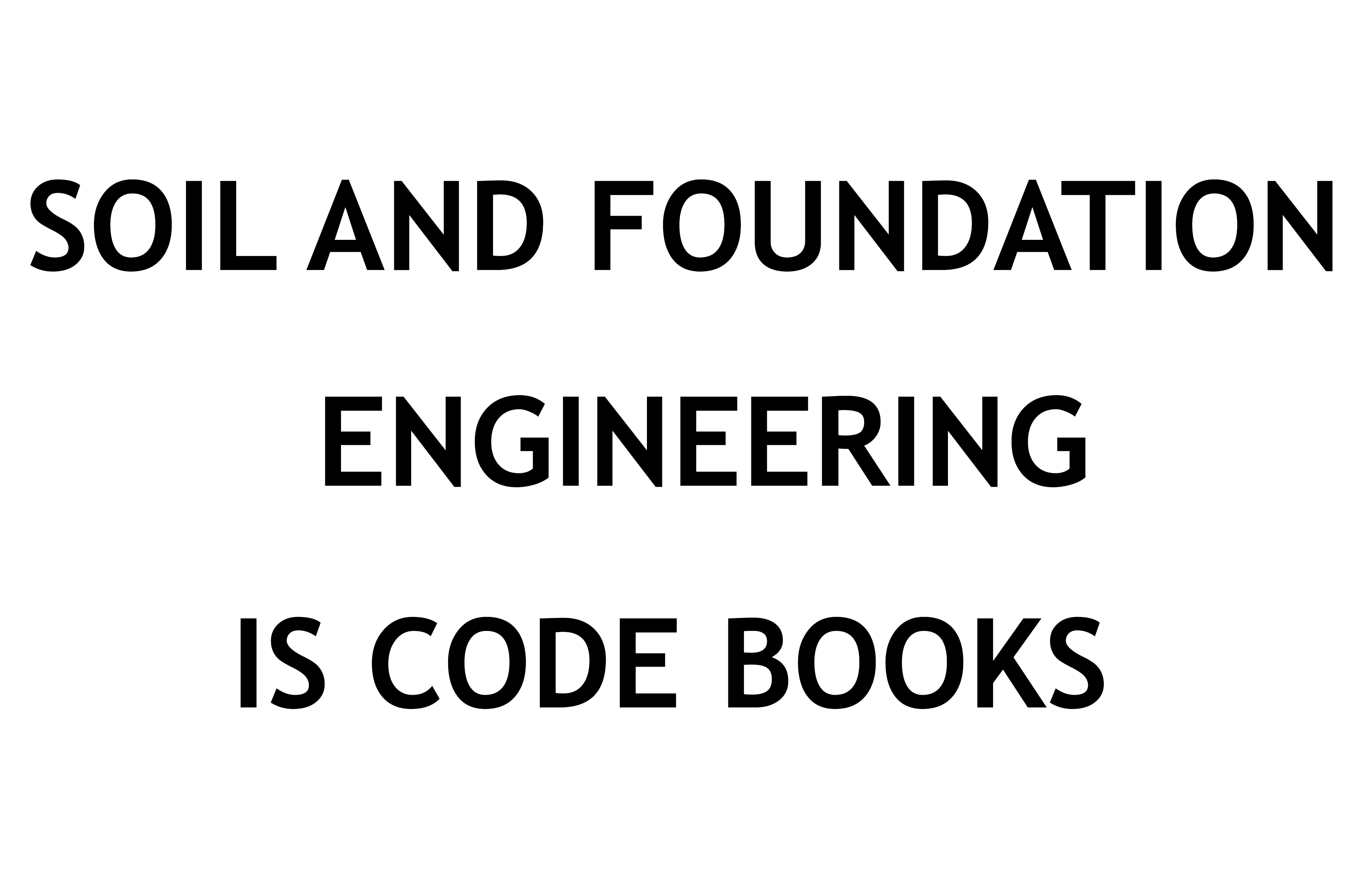 SOIL AND FOUNDATION ENGINEERING INDIAN STANDARD CODE BOOKS FREE DOWNLOAD PDF CIVILENGGFORALL