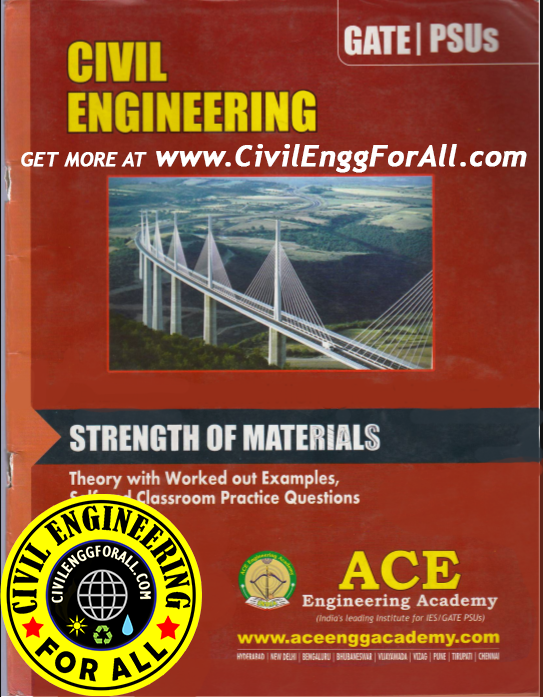 Strength of Materials ACE GATE IES PSU Study Material