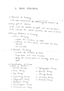 Surveying ACE GATE Handwritten Notes Free Download PDF CivilEnggForAll