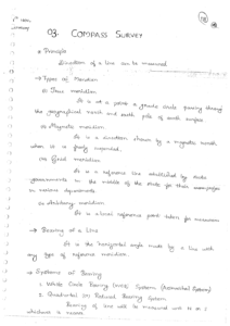 Surveying ACE GATE Handwritten Notes Free Download PDF CivilEnggForAll