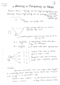 Environmental Engineering ACE GATE Handwritten Notes