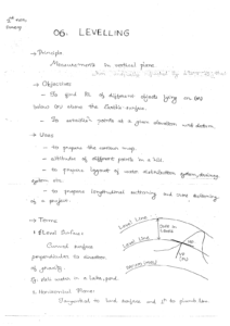 Surveying ACE GATE Handwritten Notes Free Download PDF CivilEnggForAll