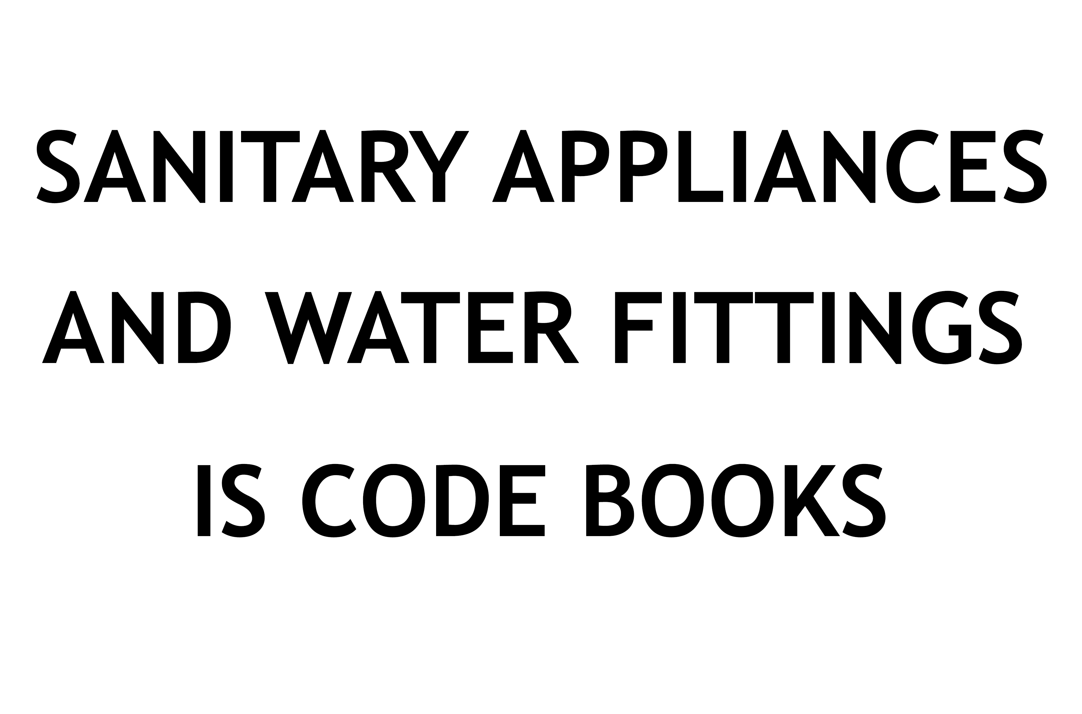  IS CODE BOOK Sanitary Appliances And Water Fittings Indian Standard 