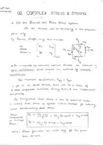 Strength of Materials ACE Academy GATE Notes Free Download PDF