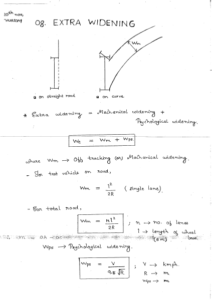 Transportation-Engineering ACE Gate Handwritten Notes CivilEnggForAll 2