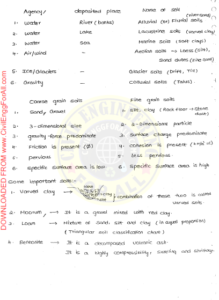Geotechnical Engineering AE AEE Ace Academy Handwritten Notes PDF