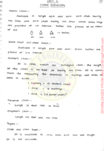 Surveying AE AEE Ace Academy Handwritten Notes PDF