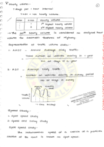 Transportation Engineering AE AEE Ace Academy Handwritten Notes PDF