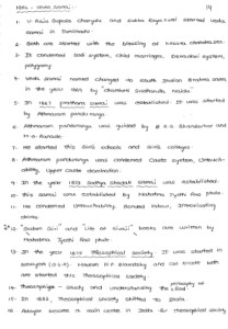 History AE AEE Civil Engineering Handwritten Notes PDF