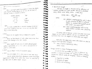 Hydrology & Irrigation Made Easy GATE Handwritten Classroom Notes