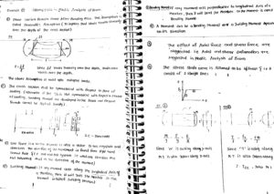 Steel Structures Made Easy GATE Handwritten Notes Free Download PDF