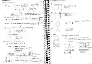 Steel Structures Made Easy GATE Handwritten Notes Free Download PDF