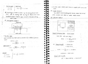 Surveying Made Easy GATE Handwritten Classroom Notes PDF Download