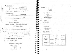 Surveying Made Easy GATE Handwritten Classroom Notes PDF Download