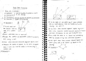 Surveying Made Easy GATE Handwritten Classroom Notes Part-2 PDF