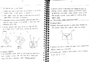 Surveying Made Easy GATE Handwritten Classroom Notes Part-2 PDF