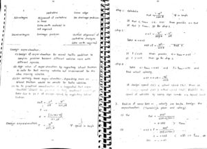 Highway Engineering Made Easy GATE Handwritten Notes Download PDF