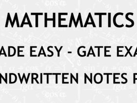 Maths Made Easy GATE Handwritten Notes Free Download PDF