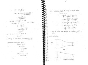 Open Channel Flow Made Easy GATE Handwritten Notes PDF Download