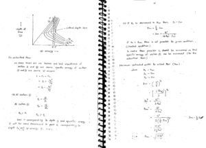 Open Channel Flow Made Easy GATE Handwritten Notes PDF Download