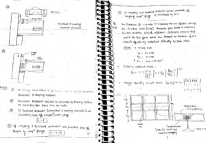Steel Structures Made Easy GATE Handwritten Notes Part-2 PDF