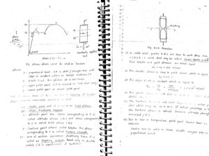 Strength of Materials Made Easy GATE Handwritten Notes PDF Download