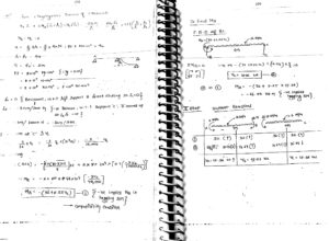 Structural Analysis Made Easy GATE Handwritten Notes PDF Download