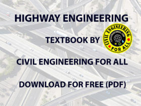 Highway Engineering Textbook by CivilEnggForAll