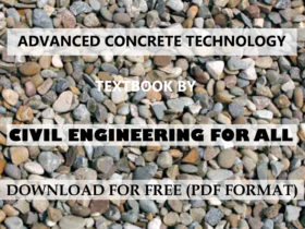 Advanced Concrete Technology Textbook by CivilEnggForAll