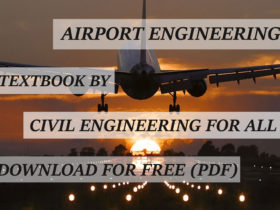 Airport Engineering Textbook by CivilEnggForAll