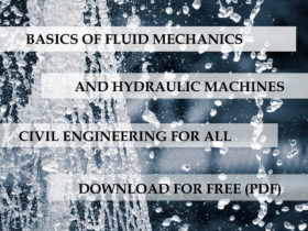 Basics of Fluid Mechanics and Hydraulic Machines Textbook by CivilEnggForAll