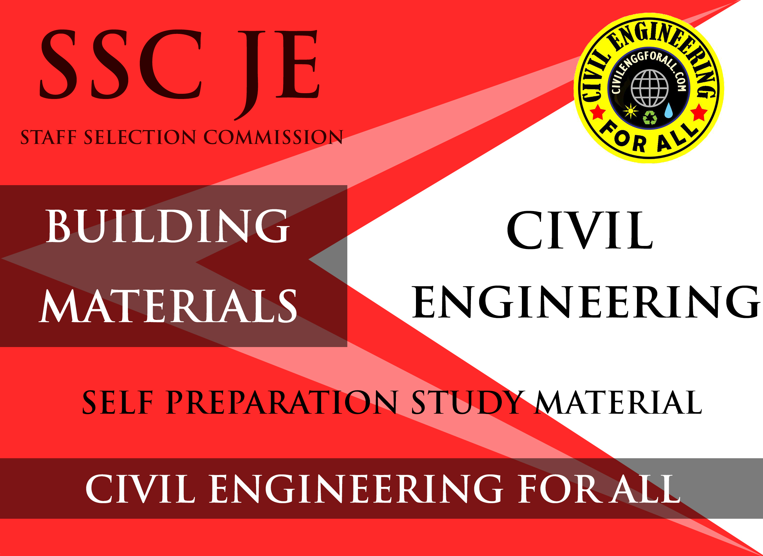 Building Materials - Study Material for SSC JE Civil Engineering - CivilEnggForAll Exclusive