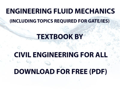 Engineering Fluid Mechanics Textbook by CivilEnggForAll Cover - Copy