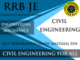 Engineering Mechanics Study Material for RRB JE Civil Engineer - CivilEnggForAll Exclusive