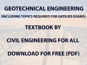 Geotechnical Engineering Textbook by CivilEnggForAll