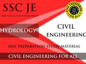 Hydrology Study Material for SSC JE Civil Engineering - CivilEnggForAll Exclusive